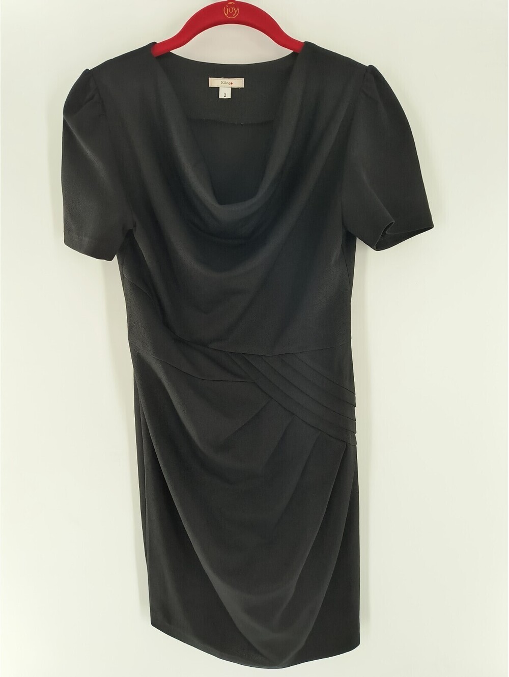 Kling Women's Dress Size 2 Black 036